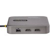 102B-USBC-MULTIPORT hbLOXe[V/USB-Cڑ/2ʏo/4K60Hz HDMI/100WPD/USBnu/LLAN/SD/55cm ̌^P[u/Win Mac StarTech.com 12847356