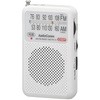 AM/FM ポケットラジオ オーム電機