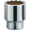 B6-17W 19.0sq.ソケット(十二角) KTC 12862808