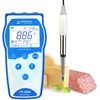 PH8500-SS 食品関係の品質管理向け データ管理機能付き ポータブル式pH計  LanSen 753標準付属 Apera Instruments(アペラインスツルメンツ)