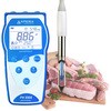 PH8500-MT データ管理機能付 生肉/冷凍食品/魚類/バターなどの品質管理向け ポータブル式pH計 LabSen 763標準付属 Apera Instruments(アペラインスツルメンツ)