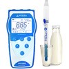 PH8500-DP データ管理機能付き 乳製品と液体食品向け ポータブル式pH計 LabSen 823 標準付属 Apera Instruments(アペラインスツルメンツ)