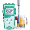 PH850-BR ワイン/ビール/お茶/ジュース/発酵・ソフト飲料向け ポータブル式pH計 LabSen 213標準付属 Apera Instruments(アペラインスツルメンツ)