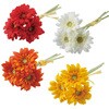 30139-122 季節装飾(春の花)ガーベラピック(造花)4束セット ストア・エキスプレス 12925775