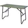 ガーデンテーブル 120×56cm 屋外 アルミ製 YAMAZEN(山善)