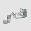 LF11G-J 大型のきとい V200 亜鉛メッキ金具 正面打(吊)0-10～45 エスロン 12936019