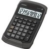 ミニジャストサイズ ブラック カシオ計算機