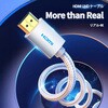 HDMIメッシュケーブル シルバーメタル VENTION