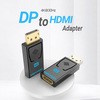 DP-HDMI 4Kアダプター VENTION