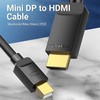 Mini Displayport - HDMIケーブル VENTION