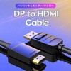 Displayport - HDMIケーブル VENTION