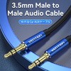 3.5mm オス-オスAUX オーディオケーブル BL VENTION