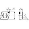 1QP-CCGT09T304-NS DX160 `bv 1QP-CCGT-NS ^KC 13006957