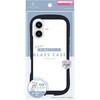 ajouter アジュテ iPhone 16 衝撃吸収ラウンドケース-ブラック トリニティ