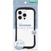 ajouter アジュテ iPhone 16 Pro 衝撃吸収ラウンドケース-ブラック トリニティ
