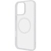 iPhone 16 Pro Max Like standard MagSafe対応 マグネットアクセサリー対応 衝撃吸収 バンパー ハイブリッドケース / クリア レイ・アウト