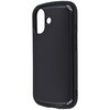 iPhone 16 Like standard ProCa 耐衝撃 バンパー 超厚ハイブリッドケース / ブラック レイ・アウト
