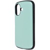 iPhone 16 Like standard ProCa 耐衝撃 バンパー 超厚ハイブリッドケース / ミントグリーン レイ・アウト