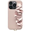 UNI-CSIP24MP-2CSPK Classy Scrunchie Case for iPhone 16 Pro (pink) ���j�P�[�X 13036978