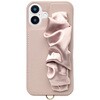 Classy Scrunchie Case for iPhone 16 Plus (pink) ユニケース