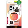 iPhone 16 Pro [Aegis Solid] 超精密設計フルカバーTPUケース メタリックシルバー トリニティ