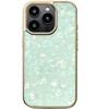 Glass Shell Case for iPhone 16 Pro (mint) ユニケース