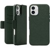 UNI-CSDIP24L-2MFGN 2Way Mag Flip Case for iPhone 16 Plus (green) ���j�P�[�X 13039480