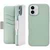 UNI-CSDIP24L-2MFGY 2Way Mag Flip Case for iPhone 16 Plus (gray) ���j�P�[�X 13039595