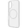 iPhone 16 Like standard MagSafe対応 マグネットアクセサリー対応 衝撃吸収 バンパー ハイブリッドケース / クリア レイ・アウト