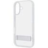 iPhone 16 Like standard スタンド付き 衝撃吸収 バンパー ハイブリッドケース / クリア レイ・アウト