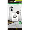iPhone 16 [GLASSICA] 背面ガラスケース クリア トリニティ