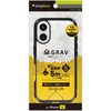 iPhone 16 [GRAV UNLIMITED] 超衝撃吸収 ハイブリッドケース 5M ブラック トリニティ