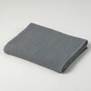 濃色フェイスタオル5枚入 グレー 東進