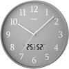MAG電波アナデジ掛時計 グリージョ ノア精密