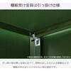 TR-1518(BK) 三角屋根 物置 収納庫 幅163 奥行99 高さ197 YAMAZEN(山善) 13055835