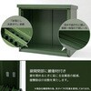 TR-1518(BK) 三角屋根 物置 収納庫 幅163 奥行99 高さ197 YAMAZEN(山善) 13055835