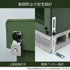 TR-1518(BK) 三角屋根 物置 収納庫 幅163 奥行99 高さ197 YAMAZEN(山善) 13055835