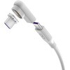 USB-C マグネット変換アダプタ ホワイト CIO