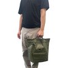 EA925GR-11A PPロープ収納バッグ (通し穴付き) エスコ 13089618