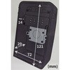 EA983ZA-102 キーボックス (可変ダイヤル) エスコ 13089837