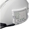 ヘルメット セフメット用名札ホルダー ホワイト タジマツール(TJMデザイン)