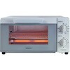 オーブントースター 4枚焼き ワイド 1400W 18段階温度調節 YAMAZEN(山善)