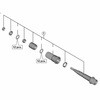 YL8B98040 PD-R8000 y_jbg  4mm O SHIMANO(V}m) 13116024