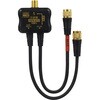 分波器  4K8K放送対応 (ブラック) サン電子