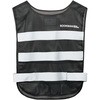 Reflective Vest リフレクティブベスト 反射ベスト Black BOOKMAN