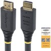 HDMI 2.0ケーブル/5m/4K60Hz 1440p 144Hz/18Gbps/Premium HDMI/HDR10 HDCP 2.2 ARC/オス・オス/ブラック/UHD テレビ TV用 ディスプレイケーブル StarTech.com