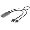 HDMI 2.1 - DisplayPort 1.4ϊP[u/30cm/8K60Hz/ANeBu/USBoXp[/50cm USBP[ut/掿Ro[^[