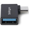 USB31CAADGCPRA USB-C - USB-A�ϊ��A�_�v�^�[/USB 3.2/5Gbps/Type-C L�^ to Type-A/3A/�I�X�E���X/�A���~�j�E��������/�ϊ��R�l�N�^�[ StarTech.com 13132826