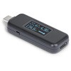 USB-C電流電圧チェッカー/双方向/240W PD EPR/DP Altモード USB PD 3.1対応/Type-C デジタル 電流電圧計 パワーメーター テスター StarTech.com