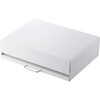 キッチン 家電下収納 レンジ下収納 ( 引き出し & スライドテーブル ) W50×D37～61.5×H14cm エレコム